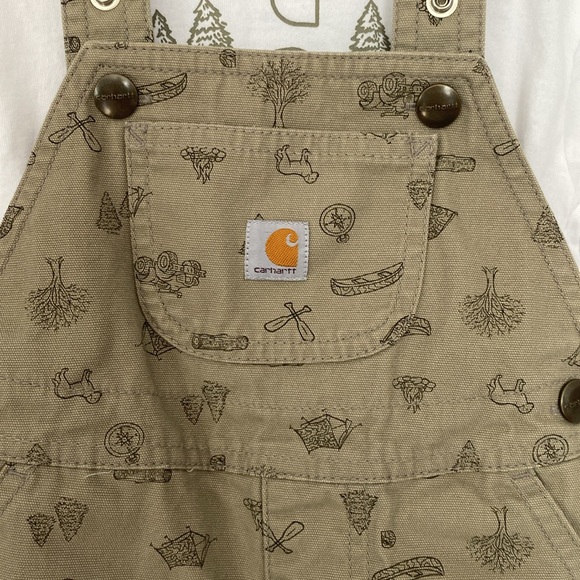 Never worn Carhartt overall set - Picture 2 of 7